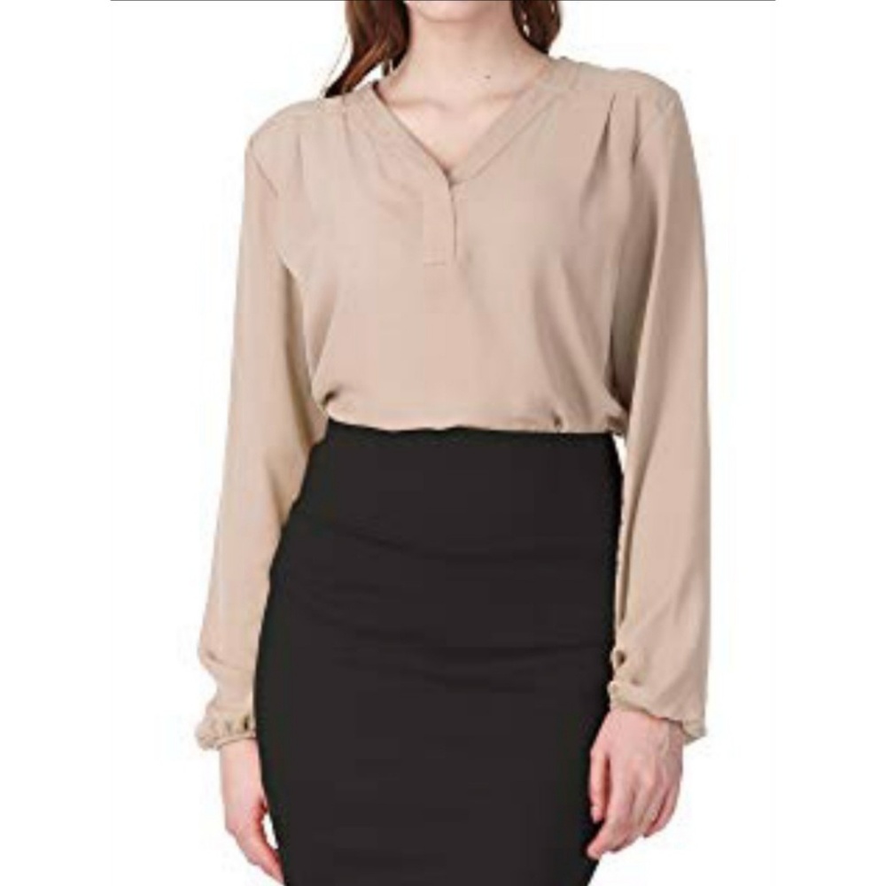 NWT Regna X Women's Long Sleeve Blouse